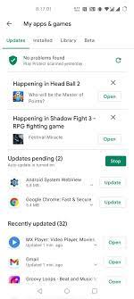 Updating android system webview and google chrome via google play should now resolve the issue.. Crome And Android System Webview Not Updating Oneplus Community