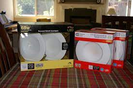 Feit retrofit led recessed lighting costco nearby my location. Led Recessed Lighting Shootout Home Depot Vs Lowes Vs Costco Joe S Happy Hour