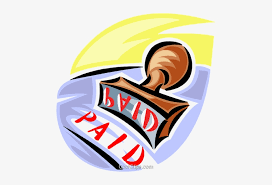 Paid in full banner sign. Rubber Stamps Paid In Full Royalty Free Vector Clip Clip Art Transparent Png 480x477 Free Download On Nicepng