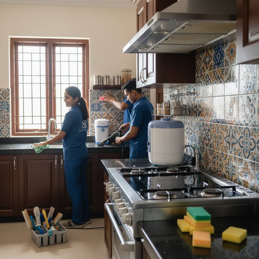 Kitchen Deep Cleaning Service