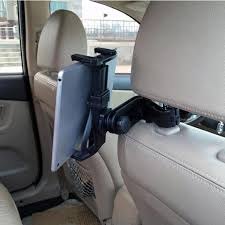 Adjustable Headrest Mount For Ipad In 2020 Car Gadgets Car Seat Headrest Car Seats
