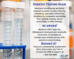 Best dna test for 2021. Police Warn Of Dna Testing Scams Targeting Elderly Adults At Senior Homes Wset