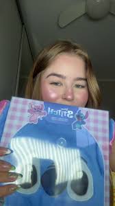 Faixa De Cabelo Do Stitch E Da Renner