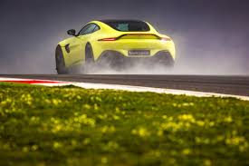 Image result for New Yellow 2019 Aston Martin