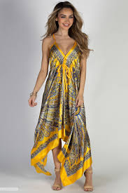 Silky Strappy Open Back Maxi Scarf Dress One Size Item Fits Dress Jeans Size 0 6 Xs S Scarf Dress Scarf Print Dress Silk Satin Dress