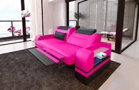 2 sitzer relax sofa, finden sie, was sie zu den 128 anzeigen 2 sitzer relax sofa zum besten preis sind. 2 Sitzer Ledersofa Parma Mit Opt Hocker Und Led Beleuchtung