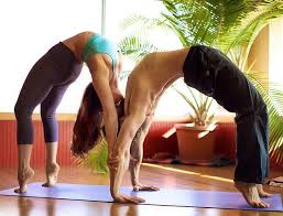 Maybe you would like to learn more about one of these? Breath Love Grow St Louis Yoga Couple Michael Palumbo Cole Bombino Practicing Yoga Ballet Shoes Dance Shoes Sport Shoes