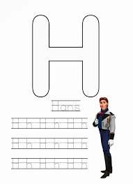I Make I Share Free Frozen Writing Worksheets Writing Worksheets Free Preschool Worksheets Preschool Alphabet Printables