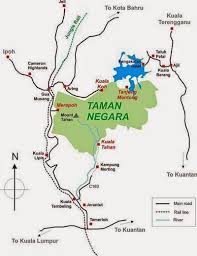 At 2,187m, gunung tahan is the highest peak in peninsular malaysia and is located in the taman negara national park. Jalan Ke Gunung Gunung Tahan
