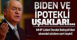 Mhp Lideri Devlet Bahceli Den Joe Biden In Skandal Aciklamalarina Tepki Takvim