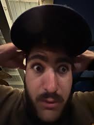 brother's cosplaying schlatt for a convention. is he pulling it off? :  r/jschlatt