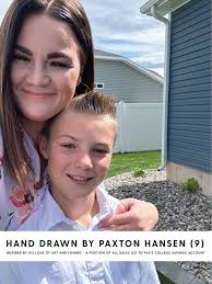 Hand Drawn Brook Trout