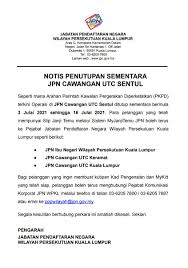Check spelling or type a new query. Jpn Wilayah Persekutuan Kuala Lumpur Jpn Kualalumpur Twitter