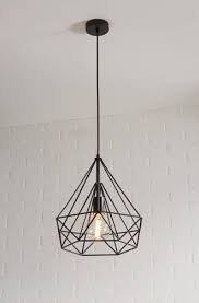 Suspension E27 Design Byron Metal Noir 1 X 60 W Inspire Luminaire Ikea Luminaire Suspension 3 Lampes