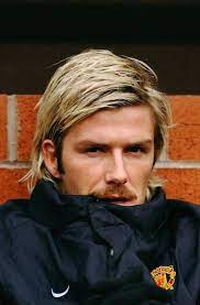 Beckham's hairstyle have now become an exclusive topic of discussion for fans all over the world. David Beckham S Hair Raising Career A Look Back At His Many Dos David Beckham Young David Beckham Hairstyle David Beckham