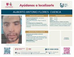 Solicitamos su colaboración para la localización de ALBERTO ANTONIO FLORES  CUENCA , persona vista por última vez el 06 de octubre de 2025 en San  Andres Totoltepec, Tlalpan, Ciudad de México. ¿Tienes