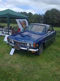 Rare 1969 Lhd Federal Spec Nada Rover P6 V8 3500s Rover P6 Rover Classic Cars