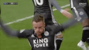 Jamie vardy mannequin challenge celebration. Oddsbible Jamie Vardy Doing The Prancing Bird Celebration In Front Of Fans W Gfycat