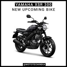 Yamaha Xsr 300 New Upcoming Bike In 2020 Retro Motorcycle Yamaha Motorcycle Types