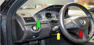 Mercedes operators also enjoy a certain status. How To Remove Replace Benz Eis Electrical Ignition Switch Auto Repair Technician Home