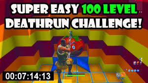 Because here we are going to share fortnite deathrun codes list features some of the best level options for players that are looking to challenge themselves. 100 Level Default Deathrun Map Code 6829 1378 2440 Creative Maps