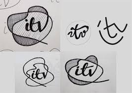 Made to promote itv pride 2021 week. Itv Logo Creation By Rudd Studio Logo Design Love