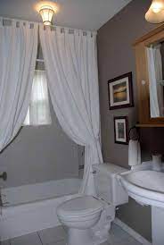 Thinking about bathroom shower curtain ideas will always be exhausting ourselves because we got so many options in our mind before we choose the best one for our current bathroom. Amazing 20 Guest Bathroom Decor Ideas Https Kidmagz Com 20 Guest Bathroom Decor Ideas Tall Shower Curtains Guest Bathroom Decor Shower Curtain Decor