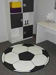 Ein neuer teppich im jugendzimmer. Fussballteppich Kinderzimmer Jugendzimmer Teppich Fussball 200cm Rund Ebay