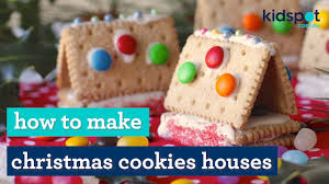 It might be added that the cookies baked in the process are really foam rubber. Easy Recipe How To Make Little Cookie Houses Youtube