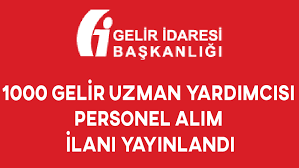 Başkanlığımızca aşağıdaki tabloda belirtilen yerlere atanmak üzere, 1000 (bin) gelir uzman yardımcısı alınacaktır. Memur Alim Ilanlari Is Ilanlarim Net Guncel Is Ilanlari