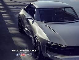Peugeot 504 Coupe E Legend Concept 2018 Peugeot 504 Coupe E Legend Concept Future Cars