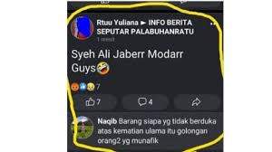 Kabar meninggalnya syekh ali jaber disampaikan melalui akun instagram @yayasan.syekhalijaber. Xug3vyiaabghbm