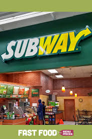 Subway Menu Prices Fast Food Menu Prices Subway Menu Sweet Onion Chicken Teriyaki Fast Food Menu