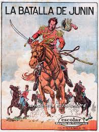 La Batalla De Junin Comic Book Cover Comic Books History