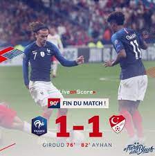 France 1 1 Turkey Full Highlight Video Euro 2020 Qualification Allsportsnews Football France Highlightvideos Uefaeuro2 Full Highlights France 1 France