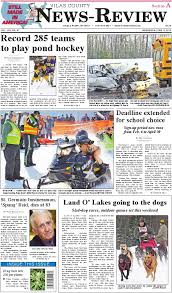 Vilas County News-Review, Feb. 8, 2012