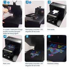 Its dtg style printing but with superior print quality over a dtg or a white. A3 Flachbettdrucker Diy Dtg Druck Maschine Fur Epson L1800 Drucker Kopf Fur Dunkle Und Licht T Shirt Druck Maschine Machine Printer Phone Printerepson Printer Aliexpress