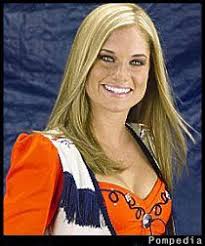 Denver Broncos Cheerleaders of 2003
