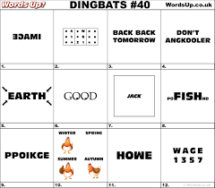 Dingbat Whatzit Rebus Puzzles Dingbats Whatzits Rebus Puzzle Game Brainteasers Logo Quiz Answers Brain Teasers Rebus Puzzles