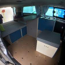 votre ford transit custom kombi transforme en van amenage combeing