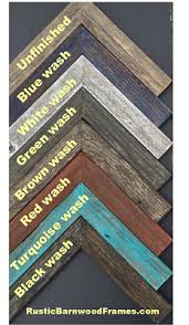 This set is not real cherry wood. 4x4 Color Washed Rustic Barn Painted Upcycled Picture Frame Distressed Wood Ebay