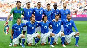 Italy Team Calcio Squadra Coppie