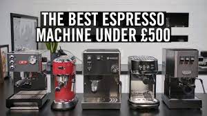For example, in the case of the dolce gusto coffee makers, you can see the difference here: The Best Espresso Machine Under 500 Youtube