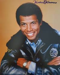 Michael Warren HILL STREET BLUES TV SERIES Signed 8X10 Photo #4