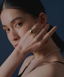 loni（ロニ）の「Dew pinky ring（ピンキーリング）（リング）」