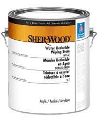 Maybe you would like to learn more about one of these? Sher Wood Water Reducible Wiping Stains Sherwin Williams