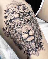 Elefant Statt Lowe Hippe Tattoos Tattoo Ideen Beeindruckende Tattoos