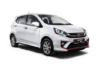Apa yang kami fikir juga adalah lamborghini tu kereta orang, bukan kereta kami. Perodua Axia City Car Perodua