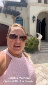 Cynthia Mathews SELLS FLORIDA & ARIZONA