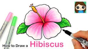✓ free for commercial use ✓ high quality images. How To Draw A Hibiscus Flower Easy Youtube